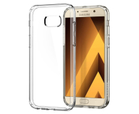 Spigen Etui Spigen Ultra Hybrid do Samsung Galaxy A7 (2017) przeźro - 1383400 - zdjęcie 3